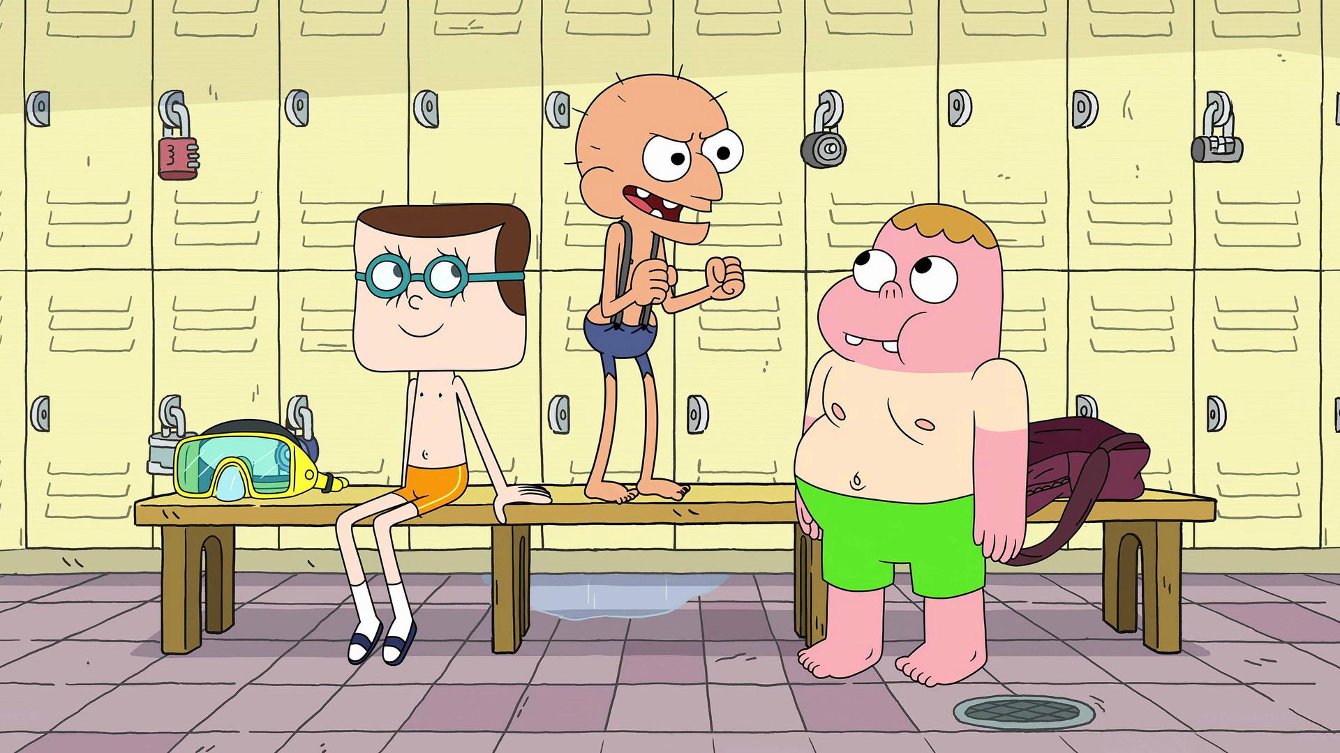 Still from Pool's Out for Summer