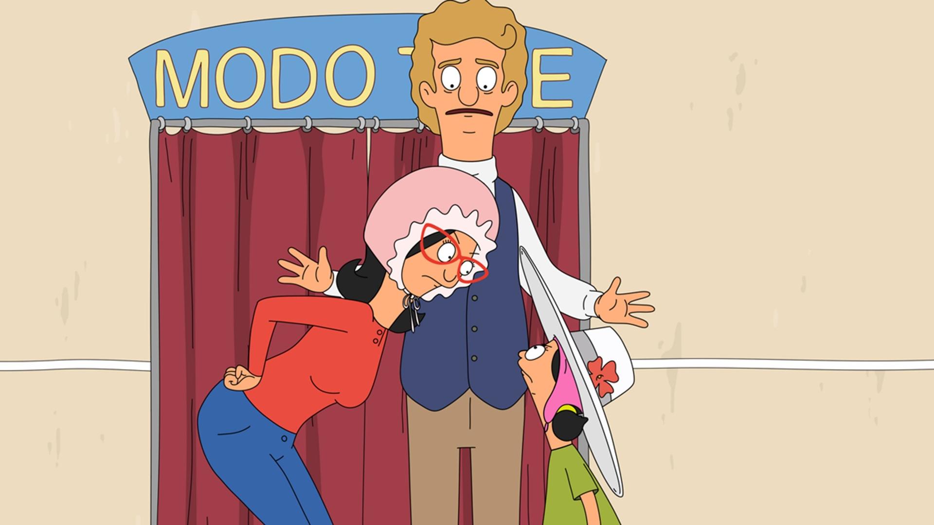 Still from Mother Daughter Laser Razor