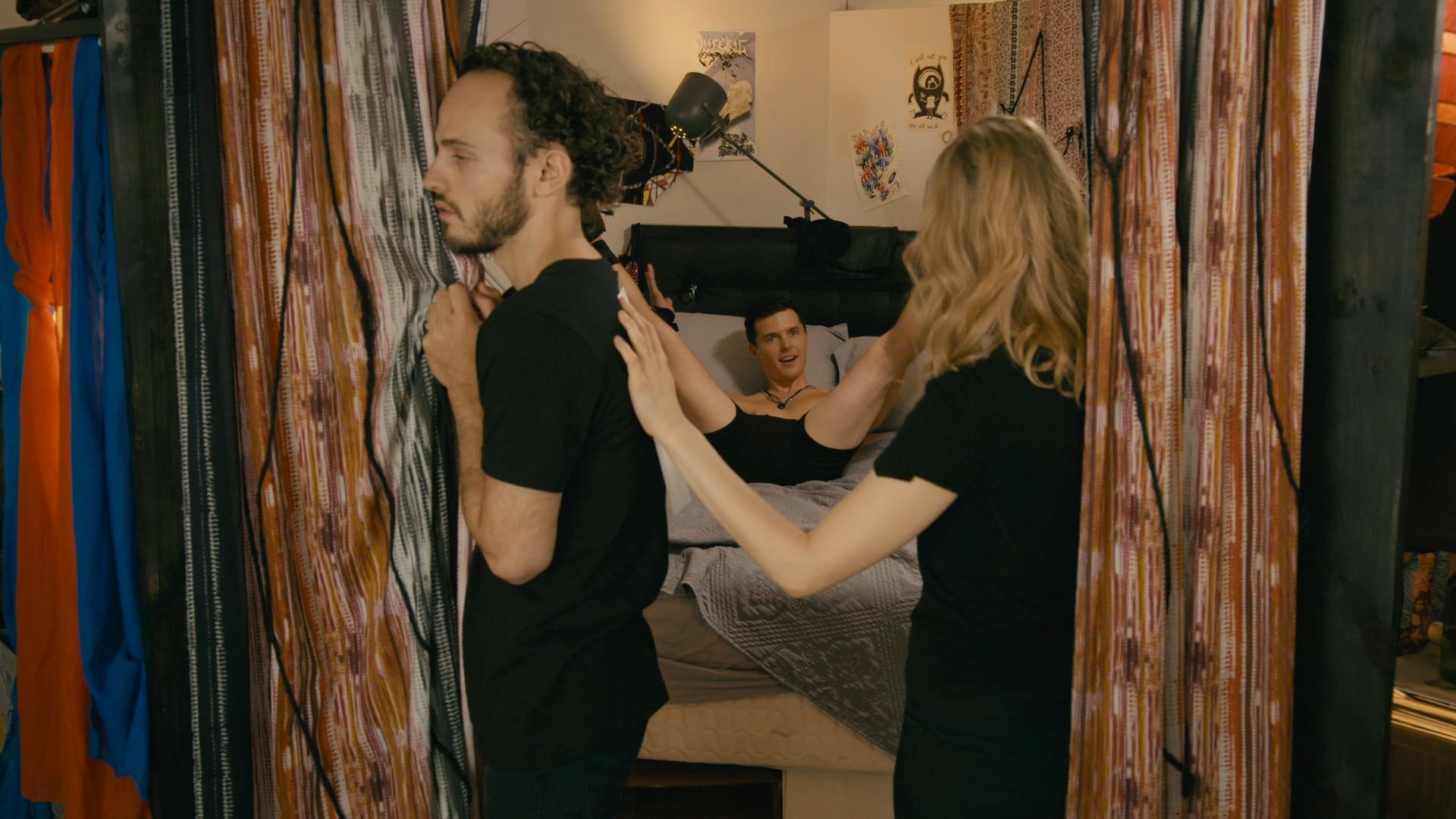 Still from The City