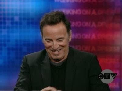Still from Bruce Springsteen