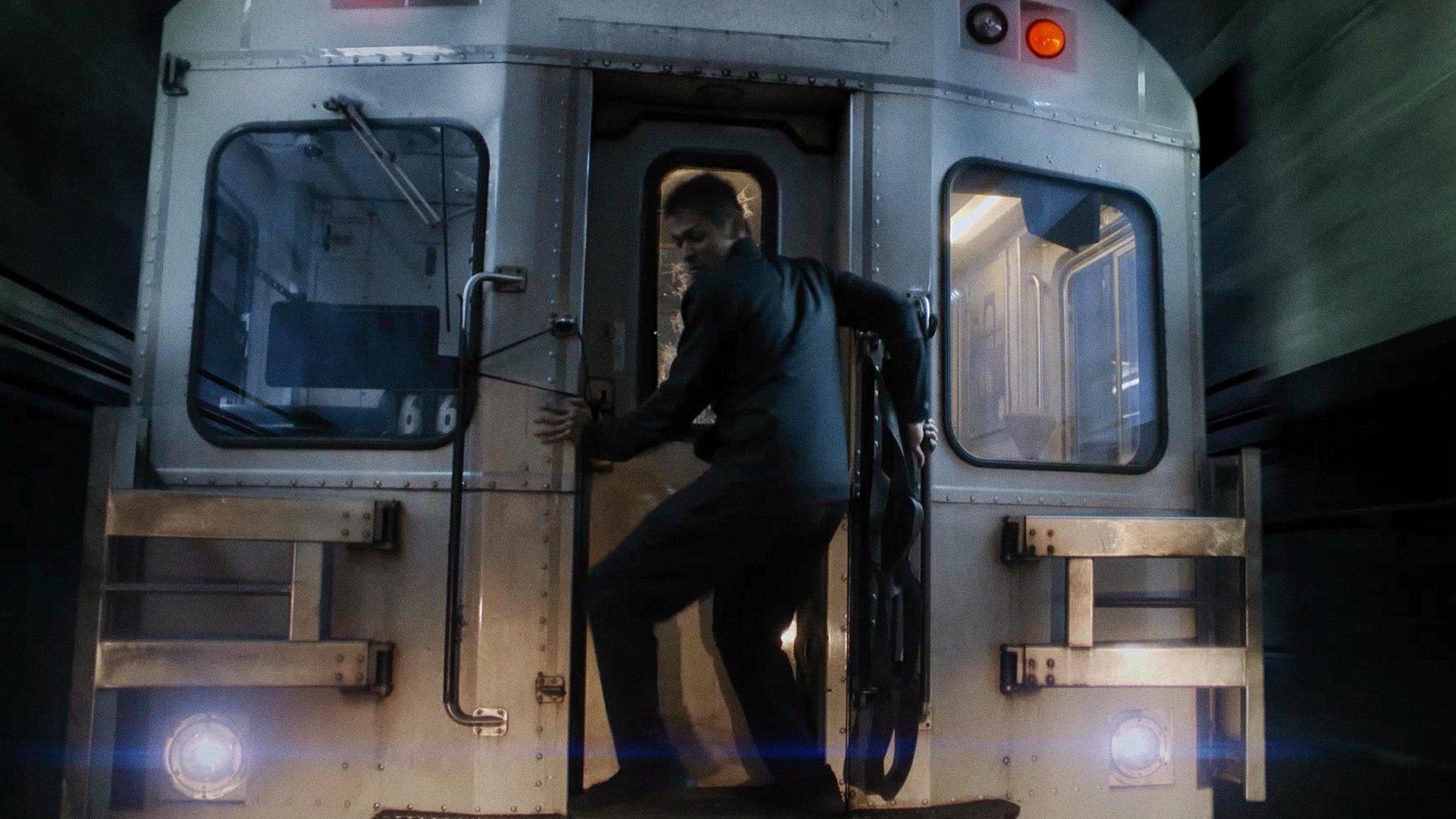 Still from On the Wrong Track