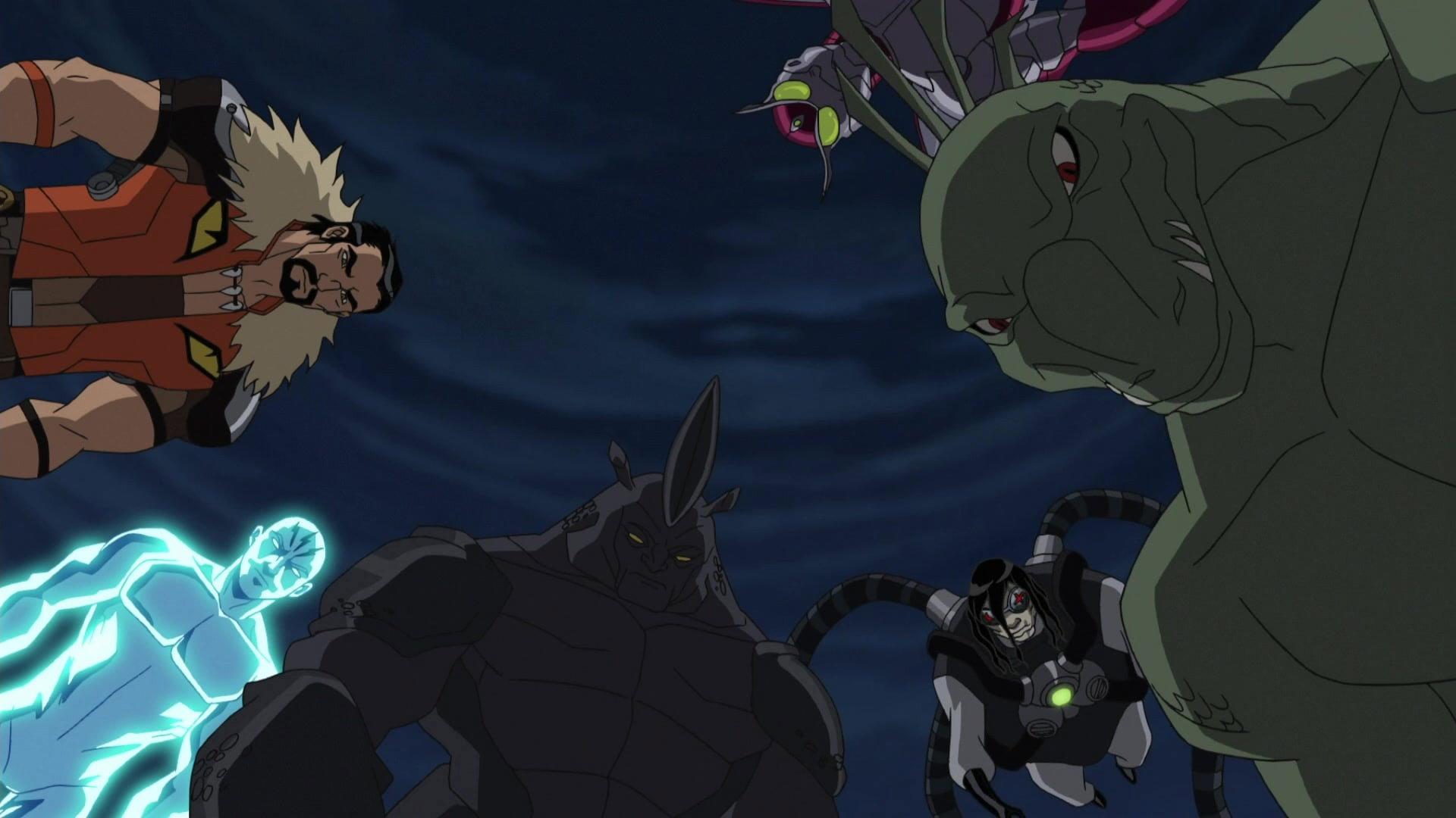 Still from The Sinister Six