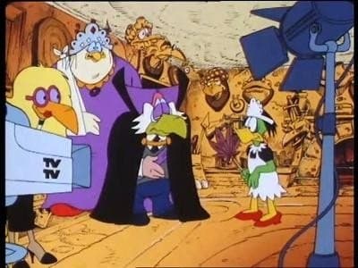 Still from Prime-Time Duck