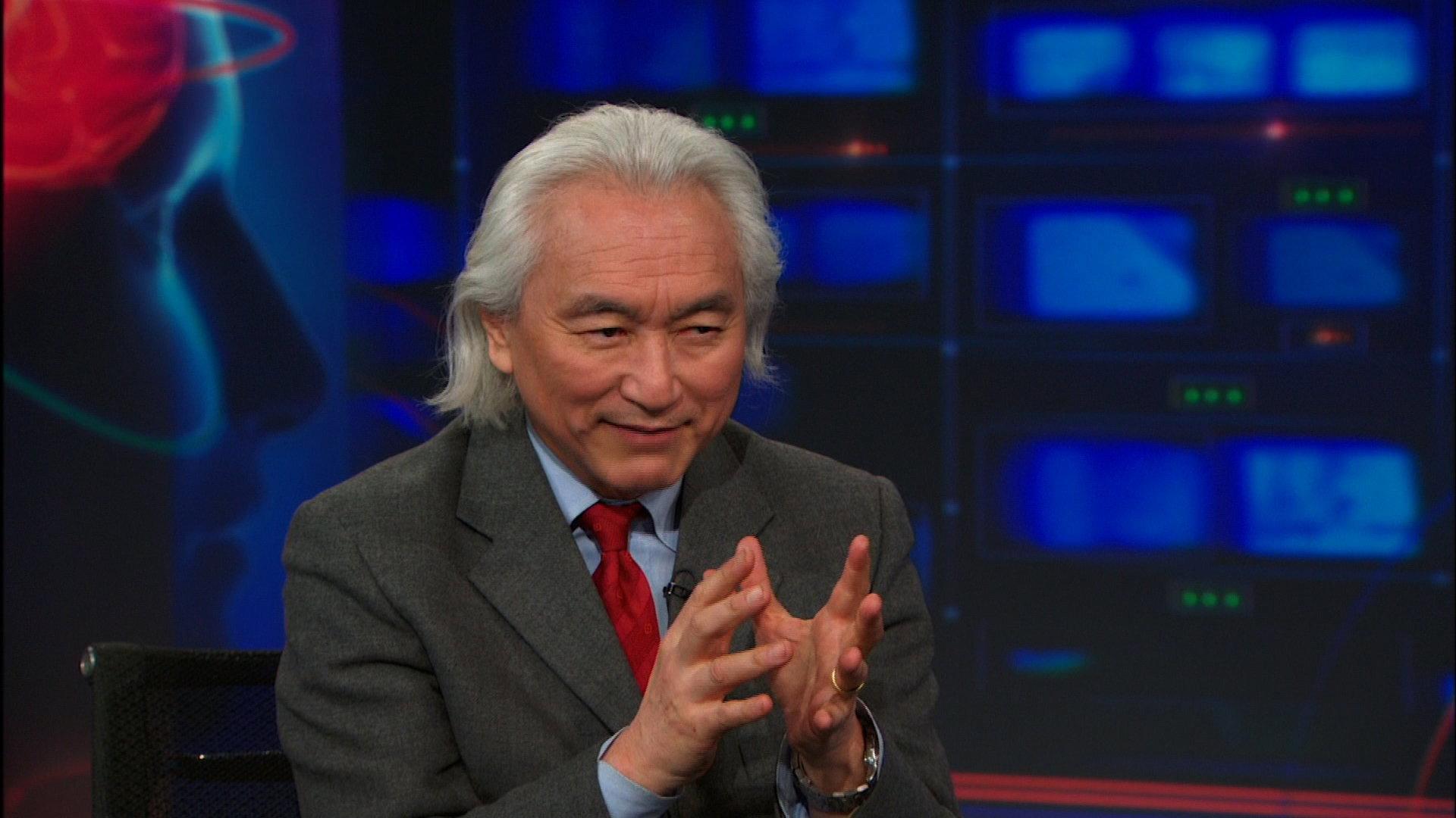Still from Michio Kaku