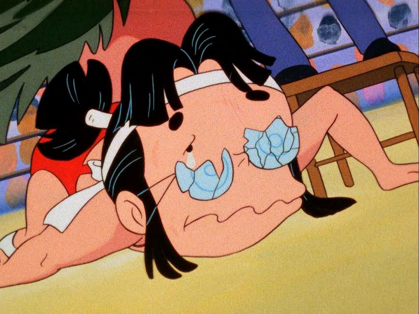 Still from Ataru Genji Goes to the Heian Capital (2)