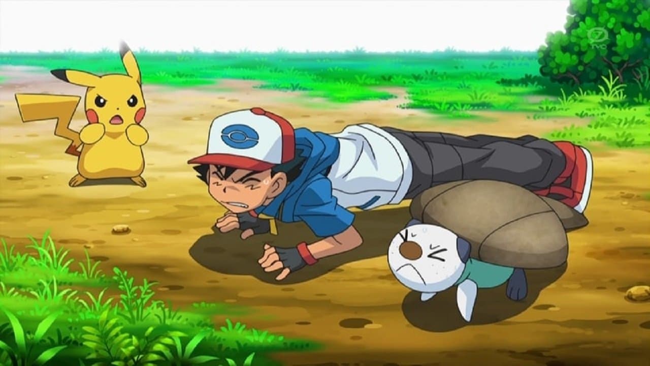 Still from Oshawott's Lost Scalchop!