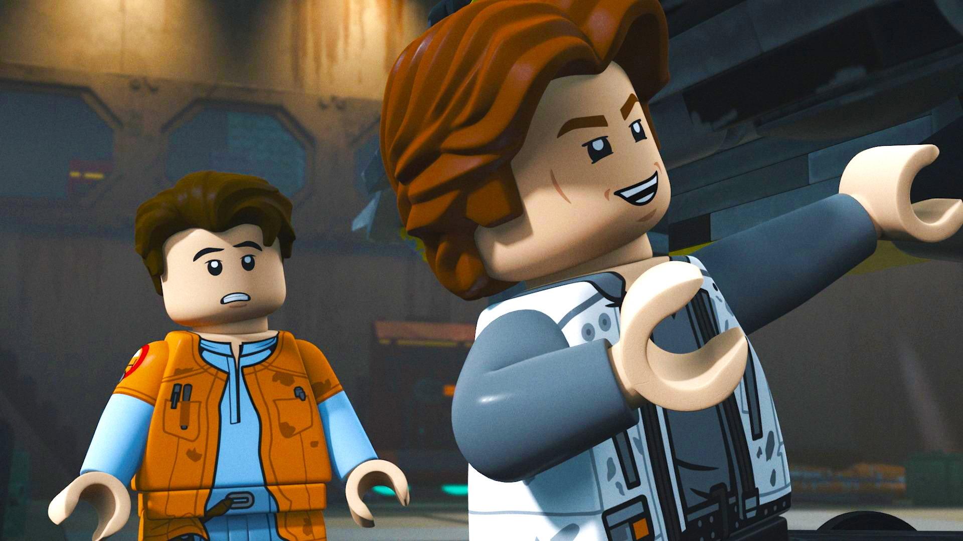 Still from The Chase with Han