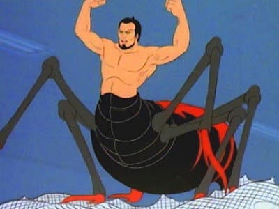 Still from Attack of the Arachnoid