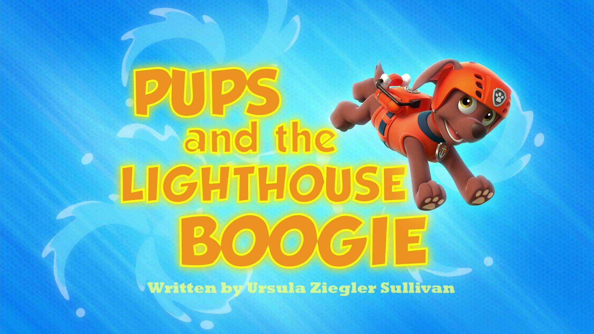 Still from Pups and the Lighthouse Boogie