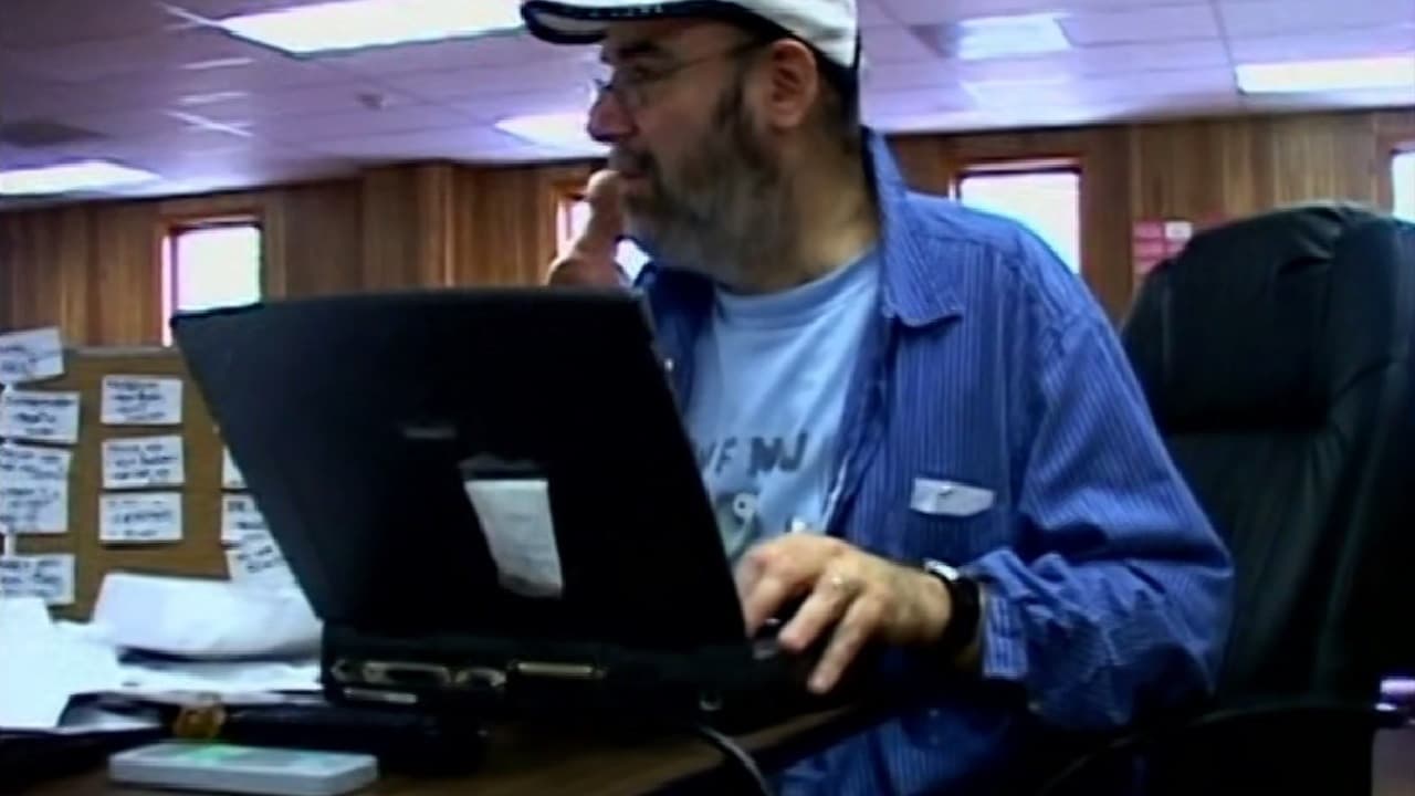 Still from The Monk Writing Process
