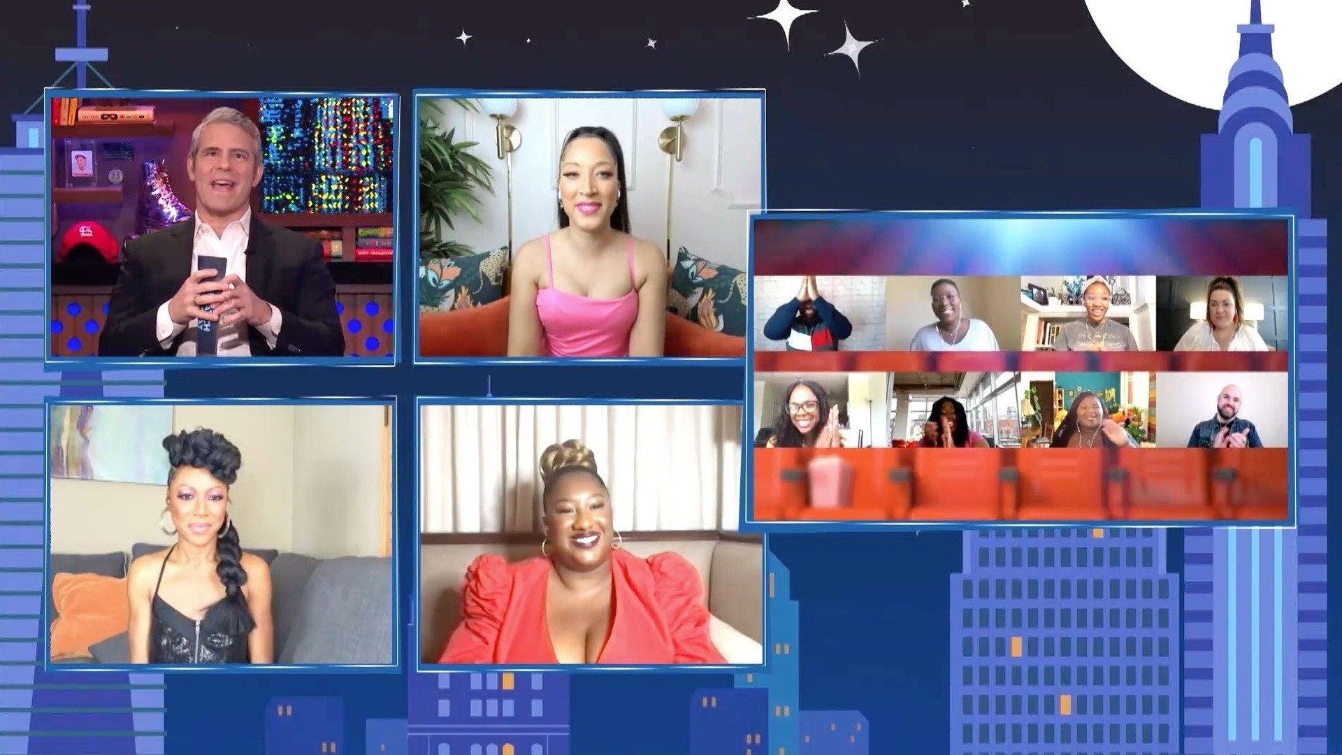 Still from Ashley Nicole Black, Gabrielle Dennis, & Robin Thede