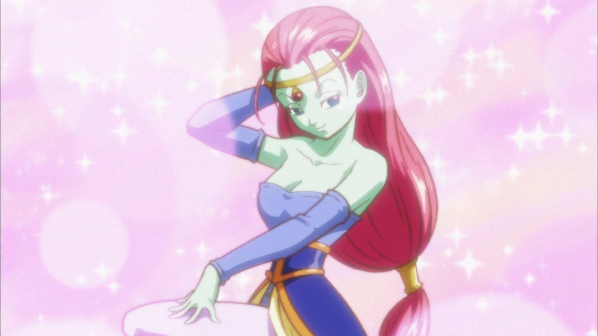 Still from A Valiant Fight! Master Roshi's Blaze of Glory!