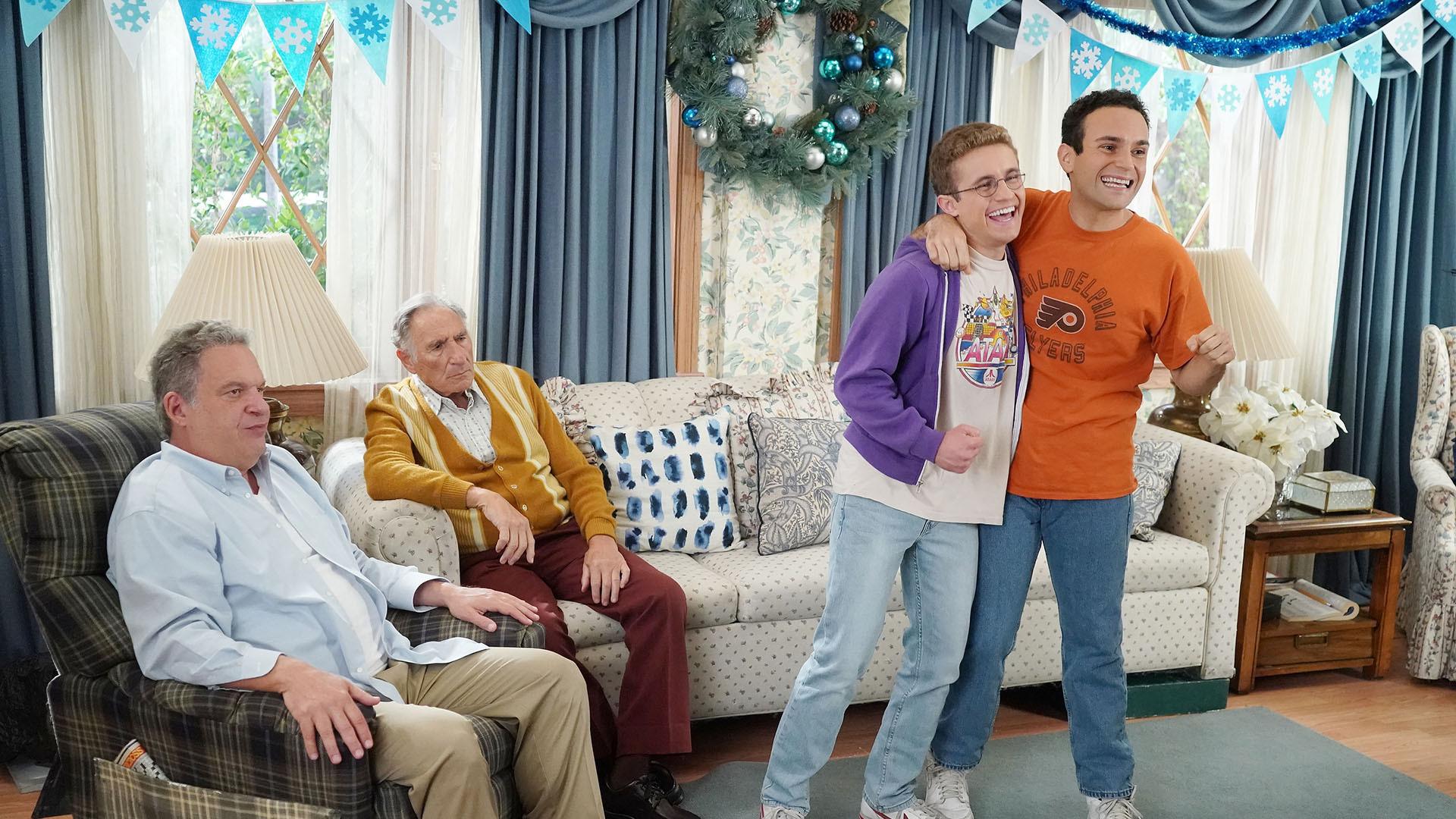 Still from Hanukkah on the Seas