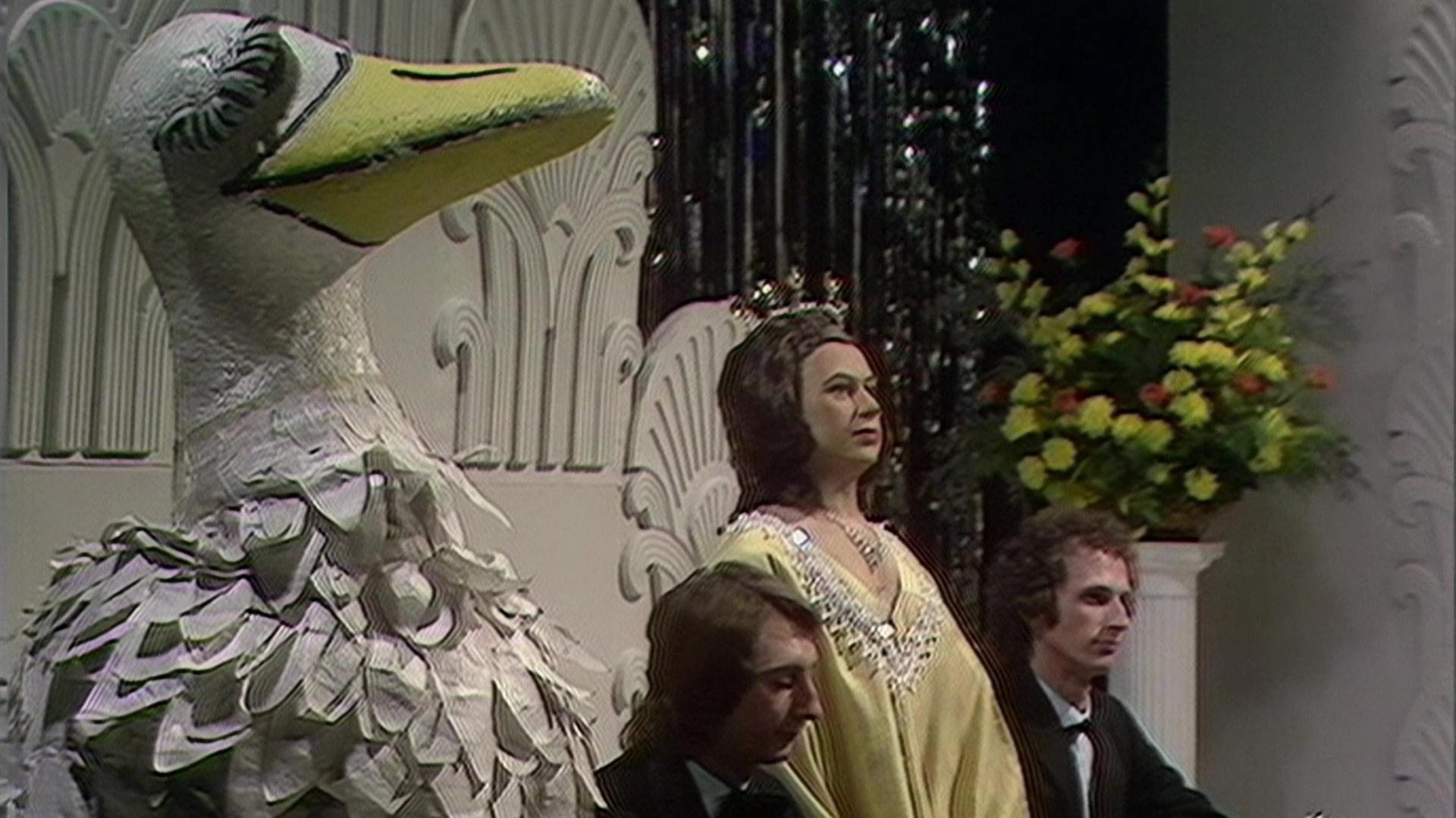 Still from Grandstand (or: The British Showbiz Awards)