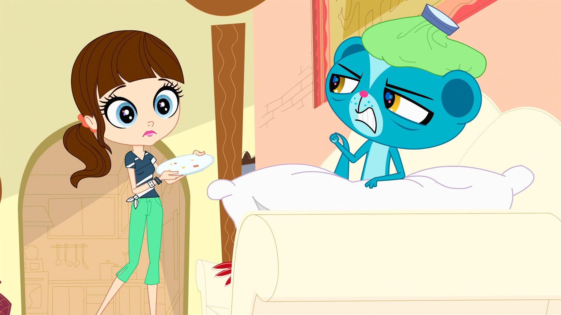 Still from Sunil's Sick Day
