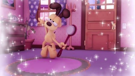 Still from A Game of Cat and Mouse