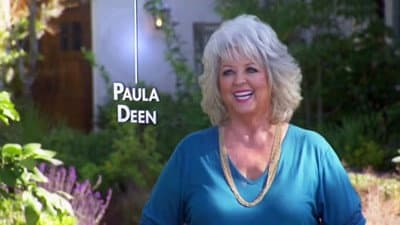 Still from Paula Deen