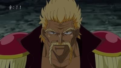 Still from Pinnacle Showdown! Ichiryuu vs the Bishokukai's Midora!