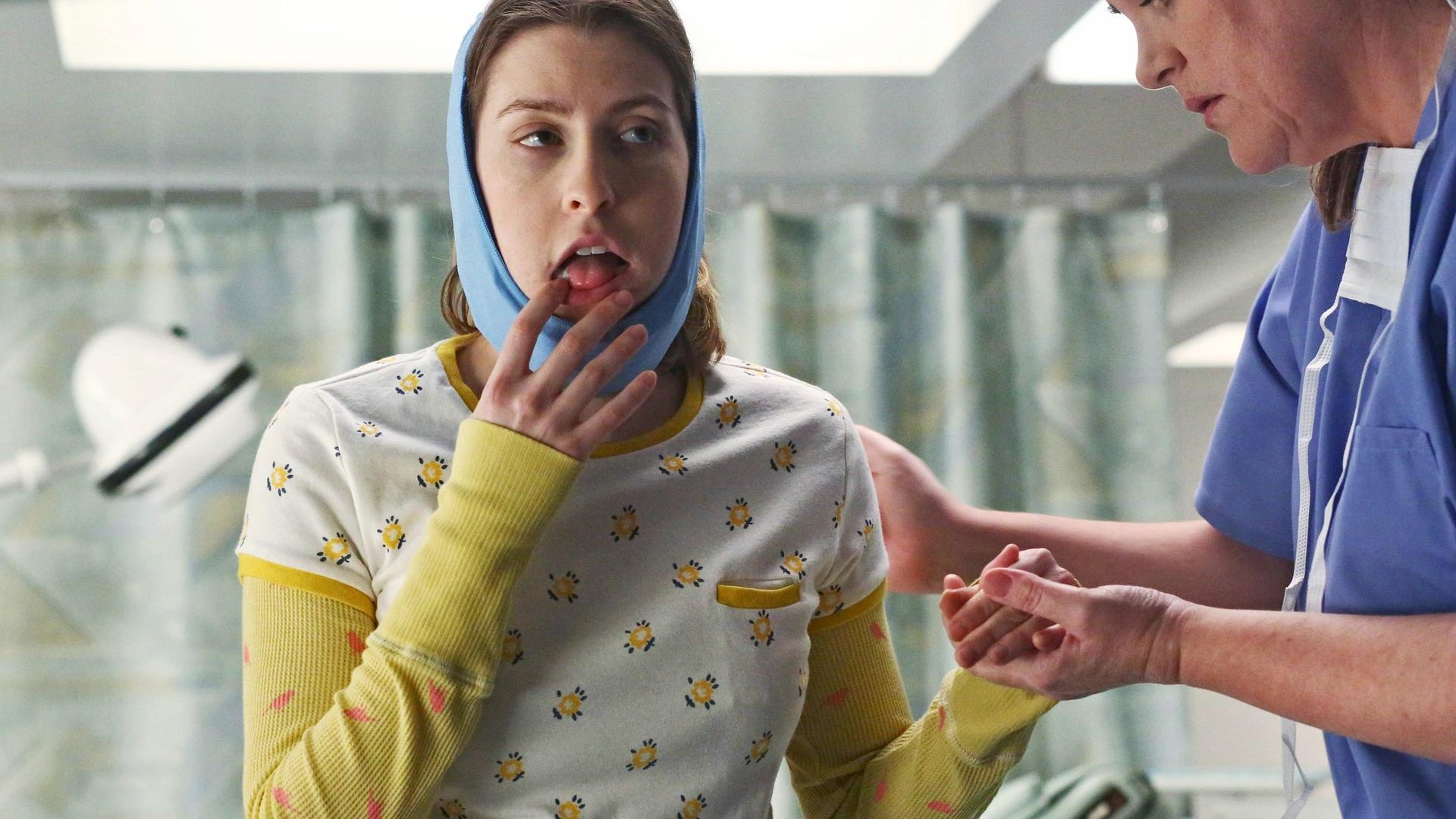 Still from The Wisdom Teeth
