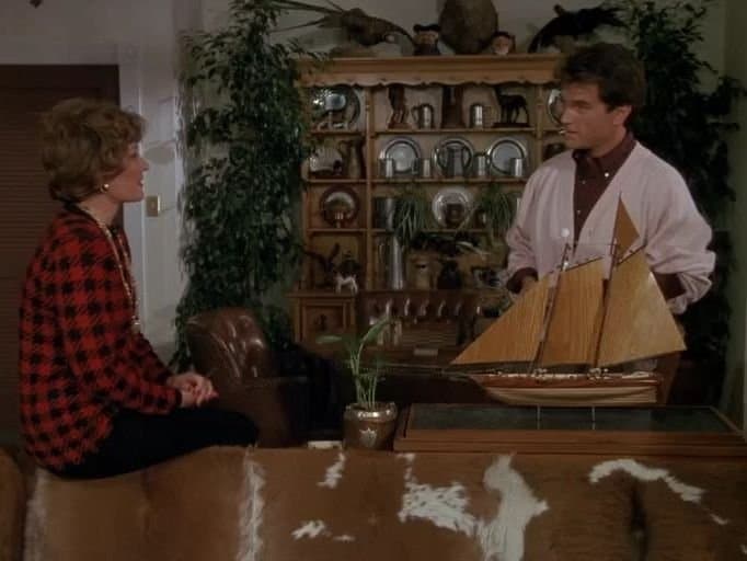 Still from Test of Wills