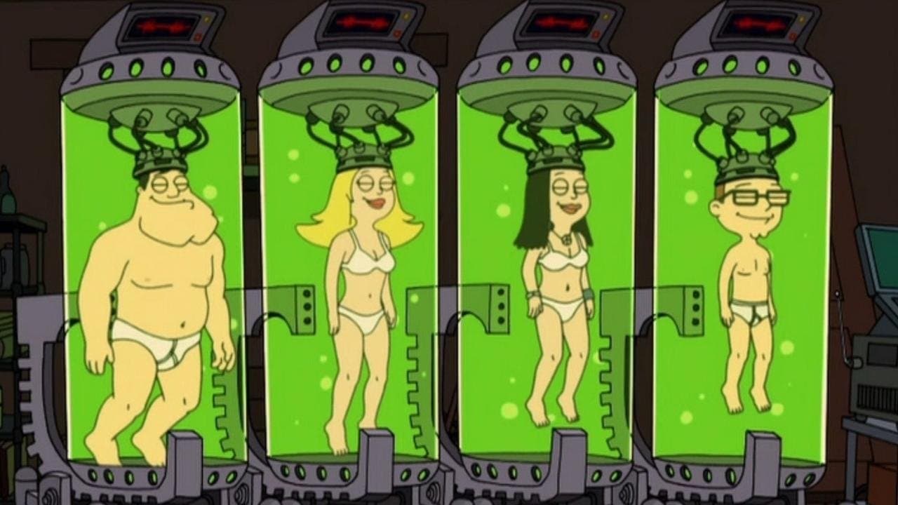 Still from The Vacation Goo