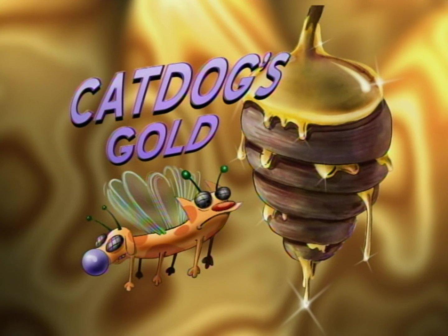 Still from CatDog's Gold