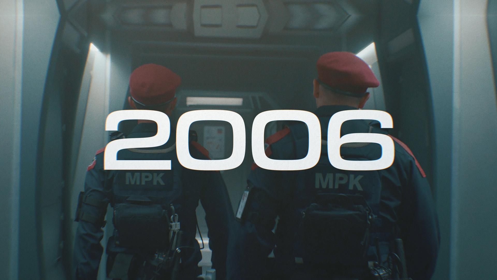 Still from The Next Giant Leap: 2004-2012 - Peacekeepers (2006)