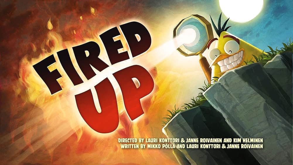 Still from Fired Up