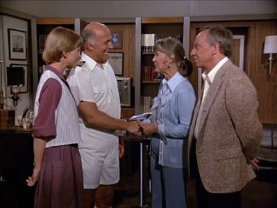 Still from Julie's Dilemma/Who's Who?/Rocky