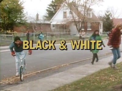 Still from Black & White