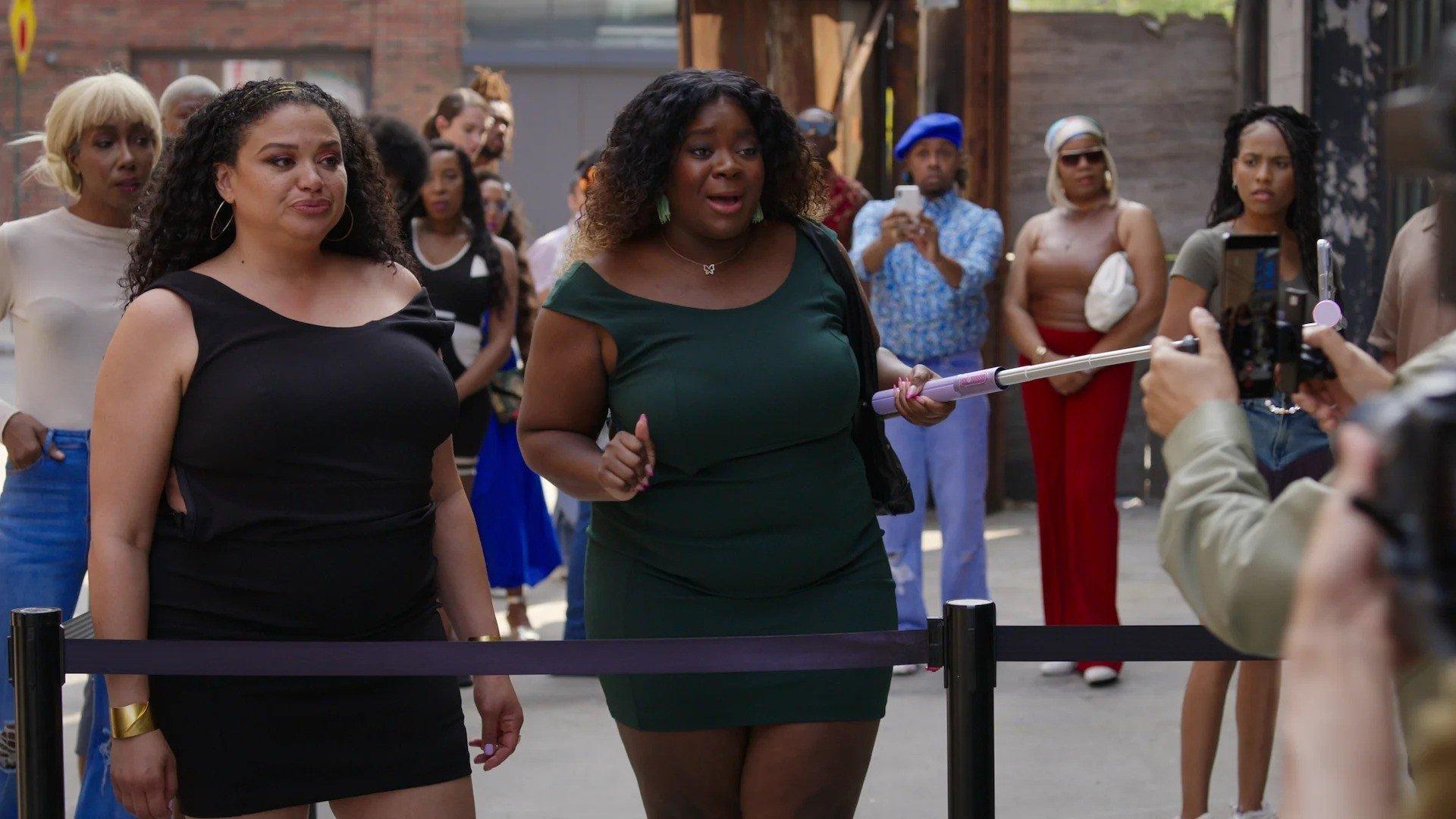 Still from You Best Come Correct, Bitch.