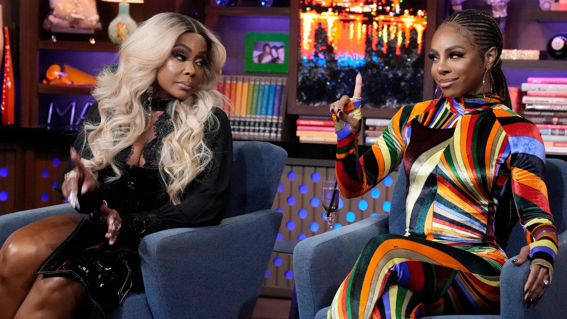 Still from Candiace Dillard Bassett & Phaedra Parks