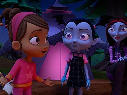 Still from Vee Goes Viral