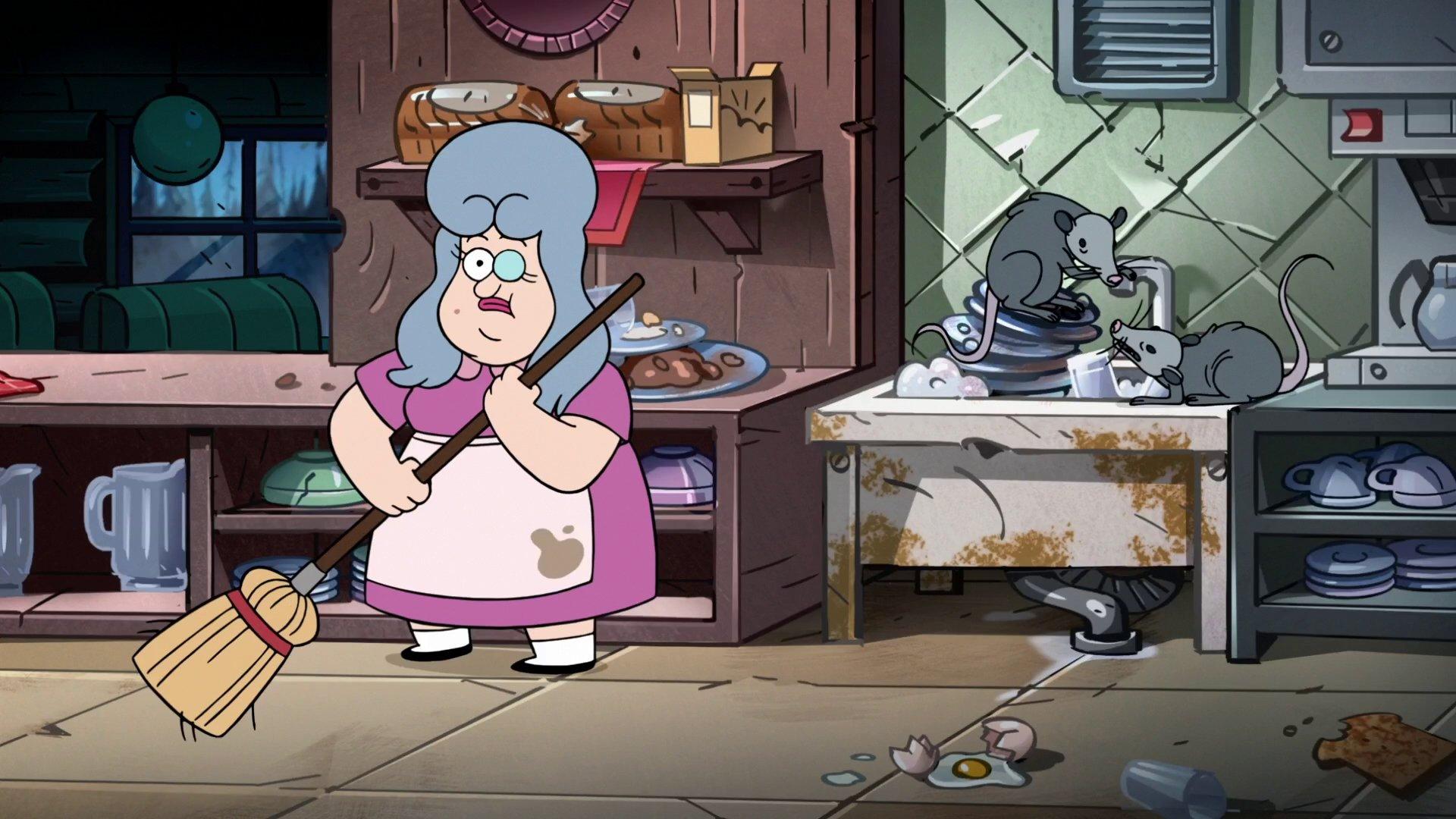 Still from Society of the Blind Eye