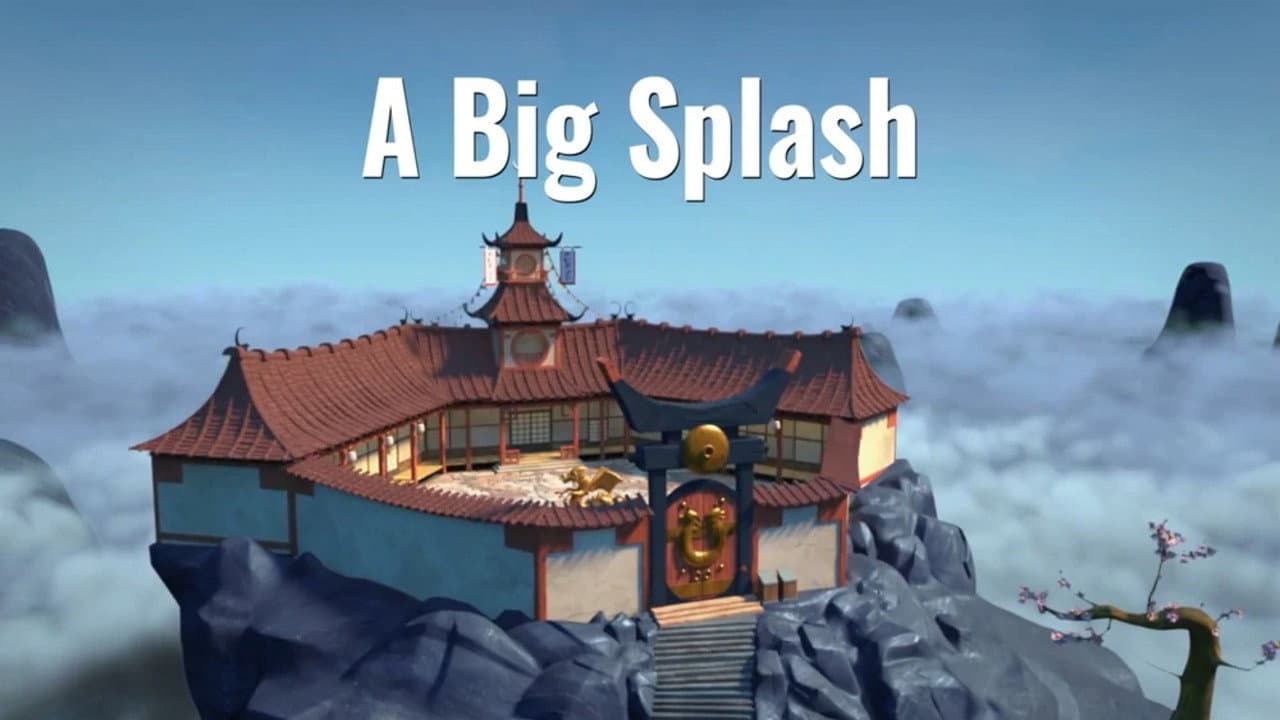 Still from A Big Splash