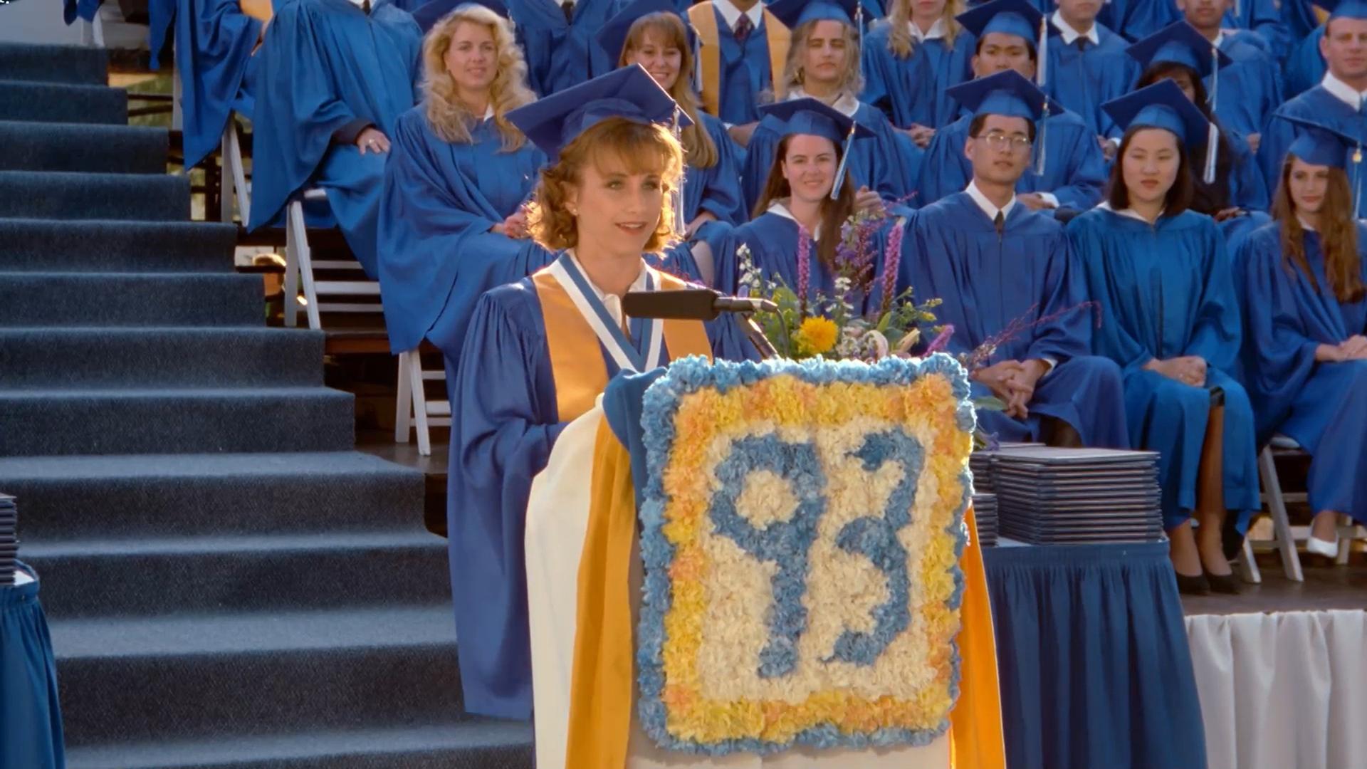 Still from Commencement
