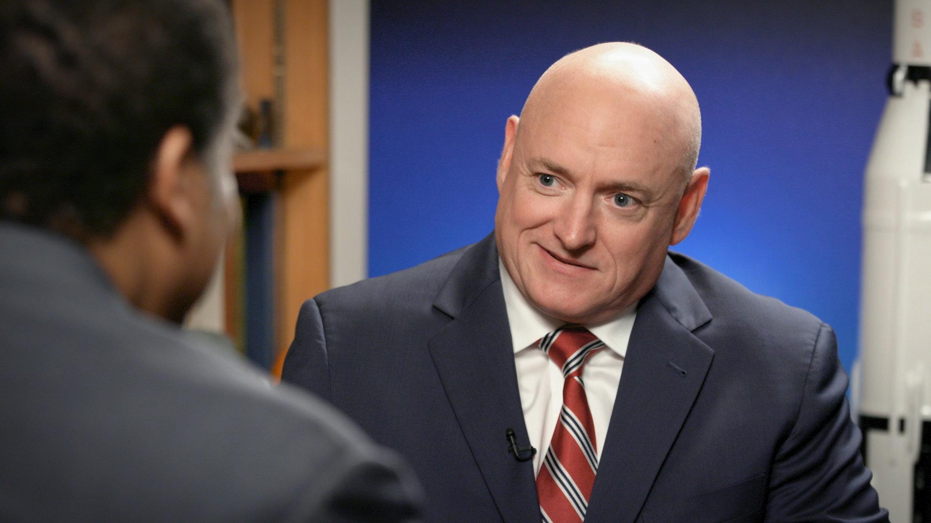 Still from Astronaut Scott Kelly