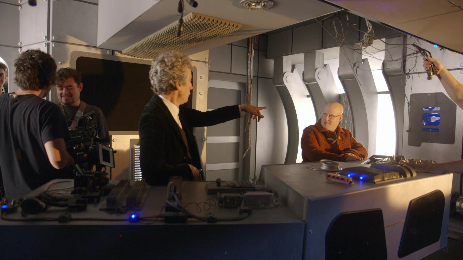 Still from Doctor Who Extra: The Return of Doctor Mysterio