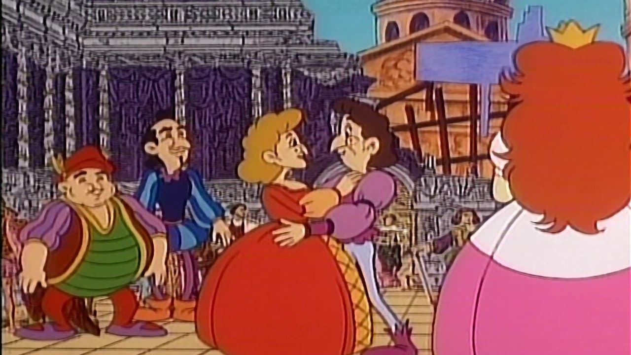 Still from Mario and Joliet