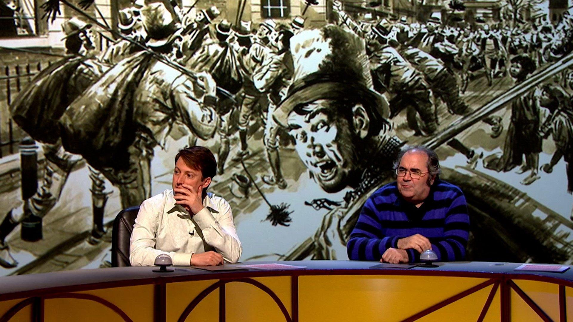 Still from Hoaxes