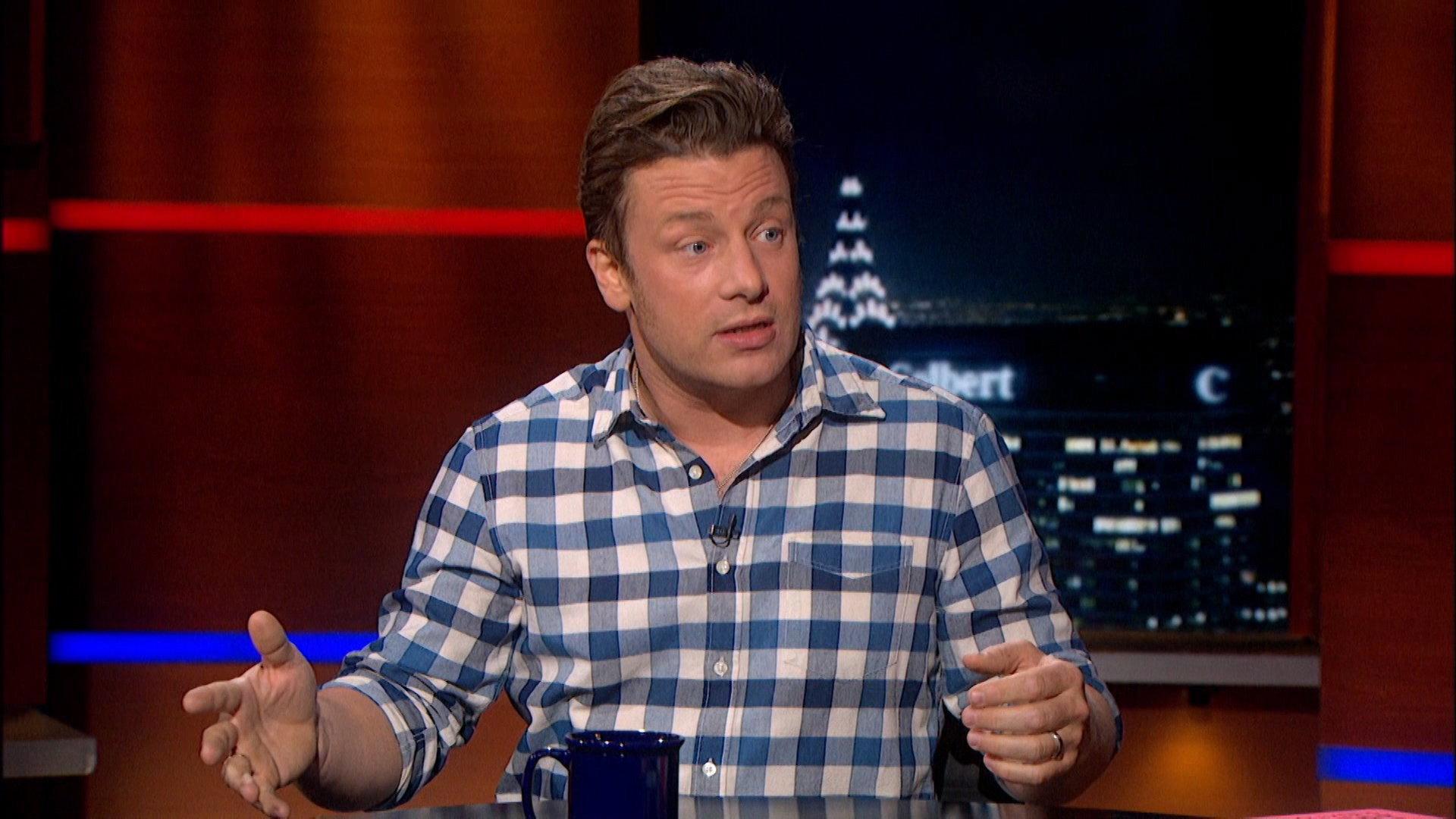 Still from Jamie Oliver