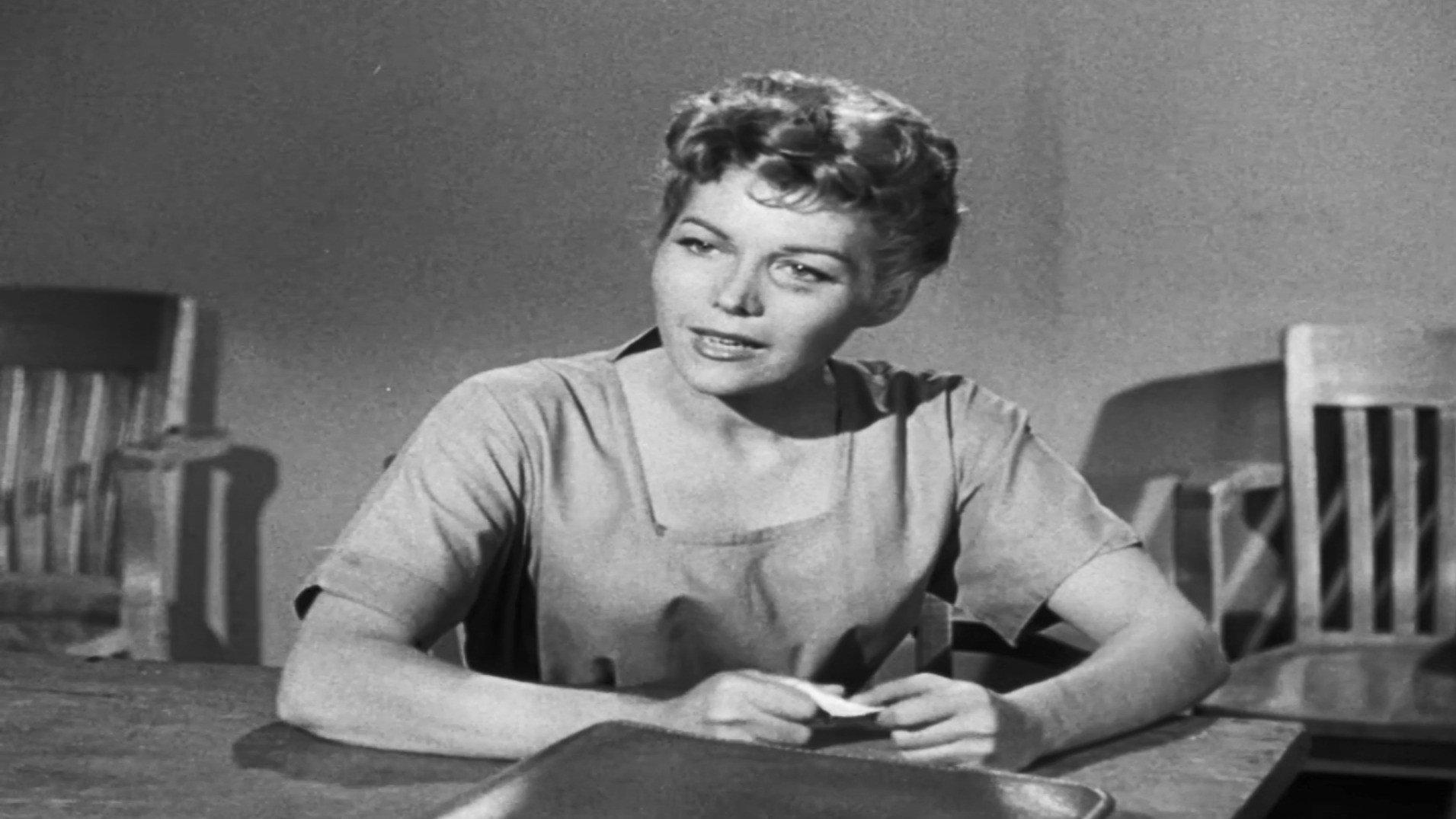 Still from The Case of the Black-Eyed Blonde