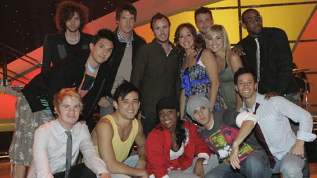Still from Results Show: Two Dancers Eliminated