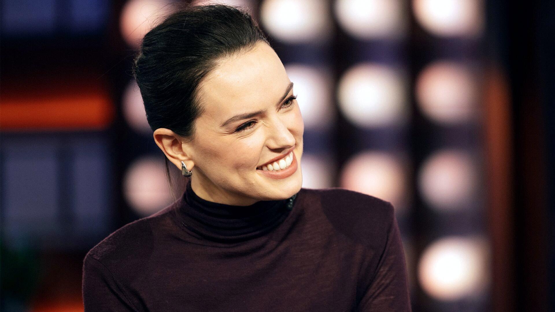 Still from Daisy Ridley, Alex Cooper, Sam Barber, Avery Anna