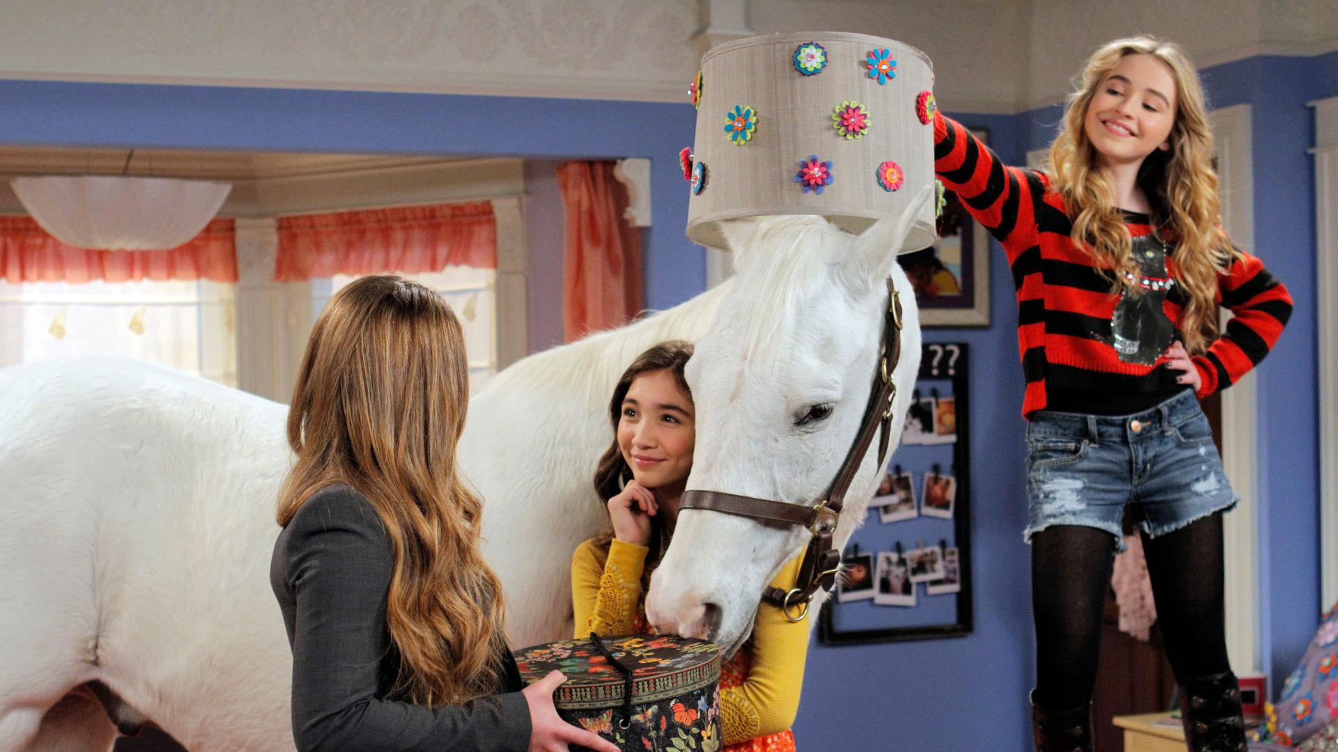 Still from Girl Meets Friendship