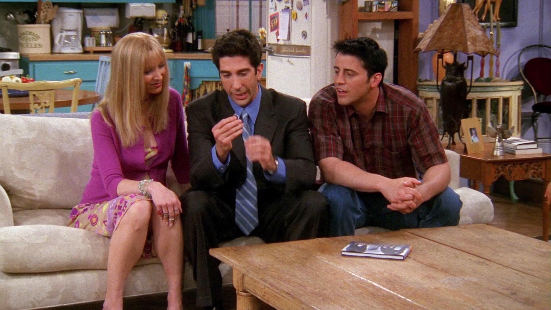 Still from The One with the Proposal