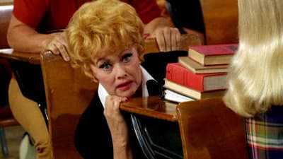 Still from Lucy Gets Her Diploma