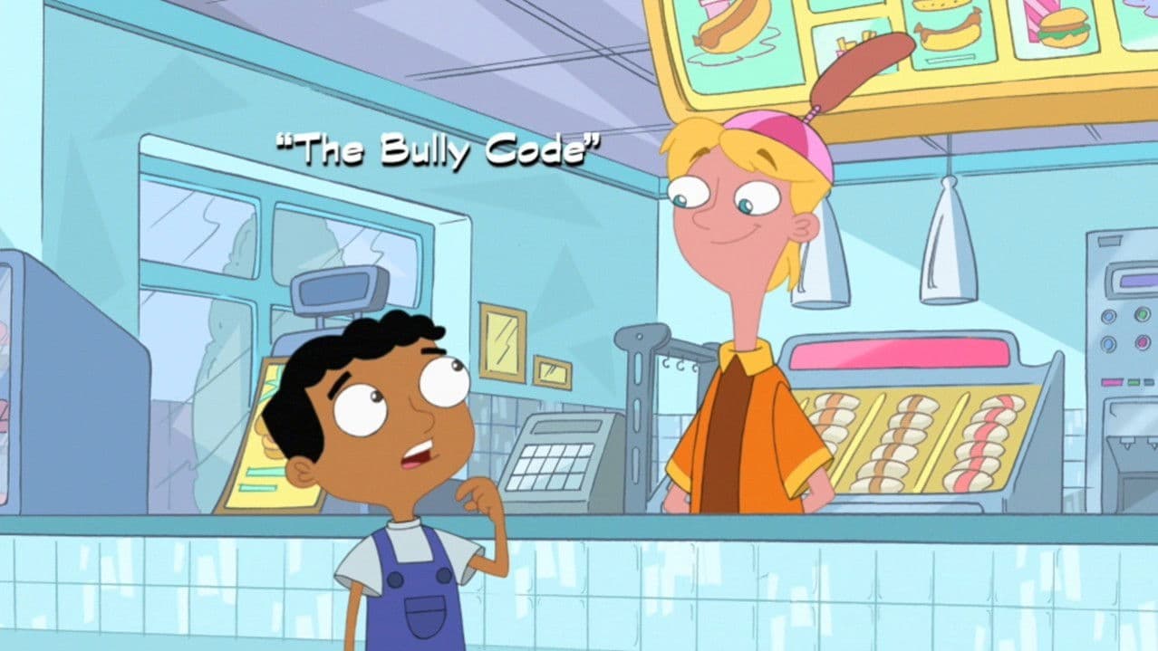 Still from The Bully Code