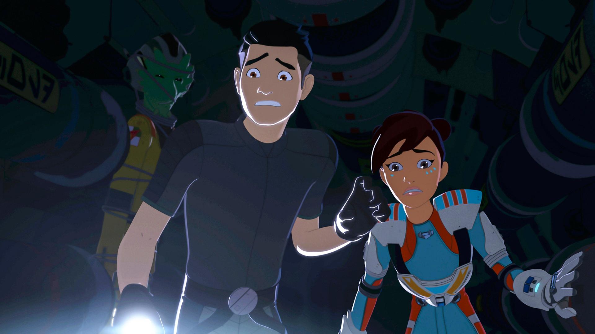 Still from Into the Unknown