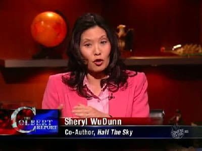 Still from Sheryl WuDunn
